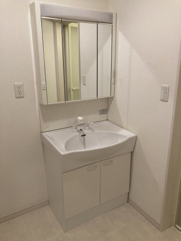 ミラノガーデンの洗面所