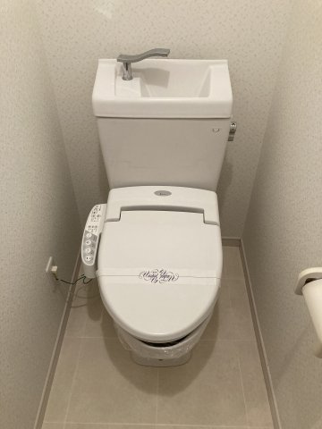 ミラノガーデンのトイレ