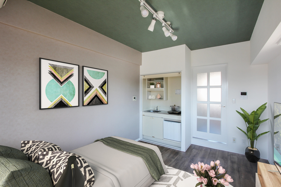 深谷市西島の賃貸マンション