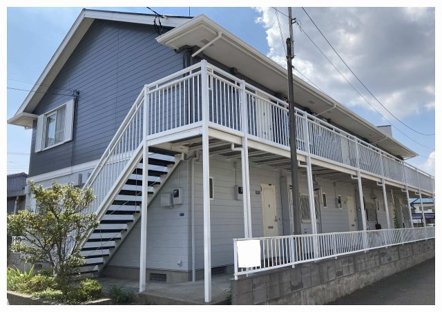 メゾンドFの外観