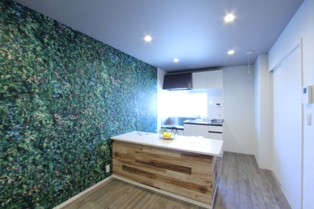 メゾンドFの内装