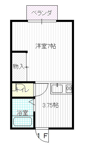 ノーブルセントレアの間取り