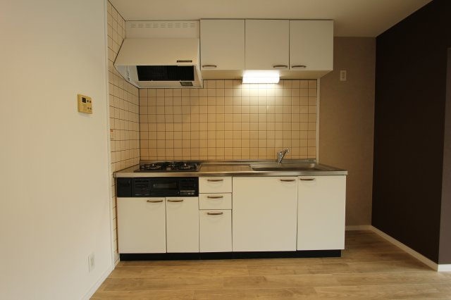 レジデンスミカサのキッチン