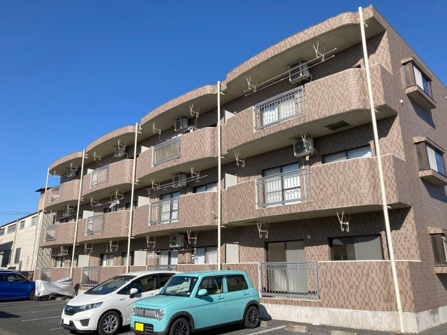 レジデンスミカサの外観