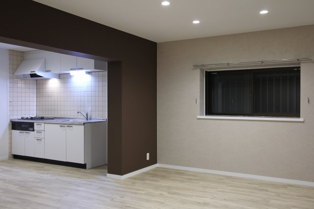 レジデンスミカサの居間・リビング