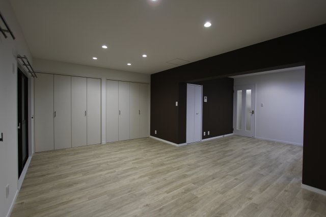 レジデンスミカサの居間・リビング