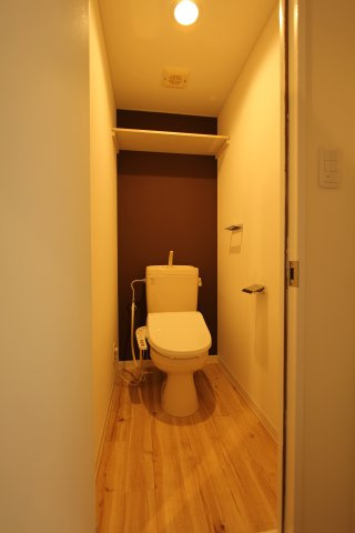 レジデンスミカサのトイレ