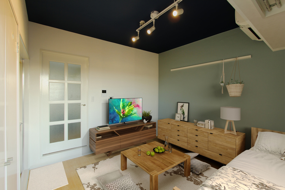 深谷市西島の賃貸マンション