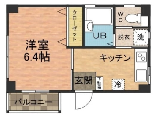 ブラマソーレ小原の間取り