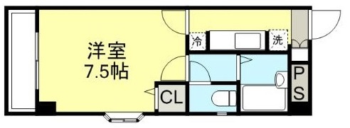 ラフィネパルクの間取り