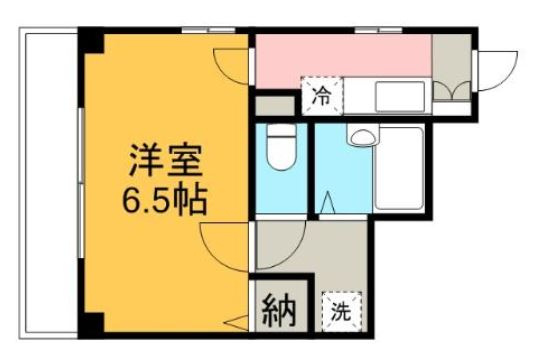 ラフィネパルクの間取り