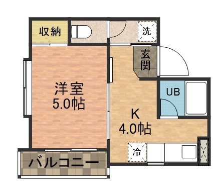 カトレックス新田の間取り