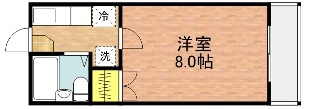 小菅コーポの間取り