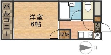 天沼パークサイドの間取り