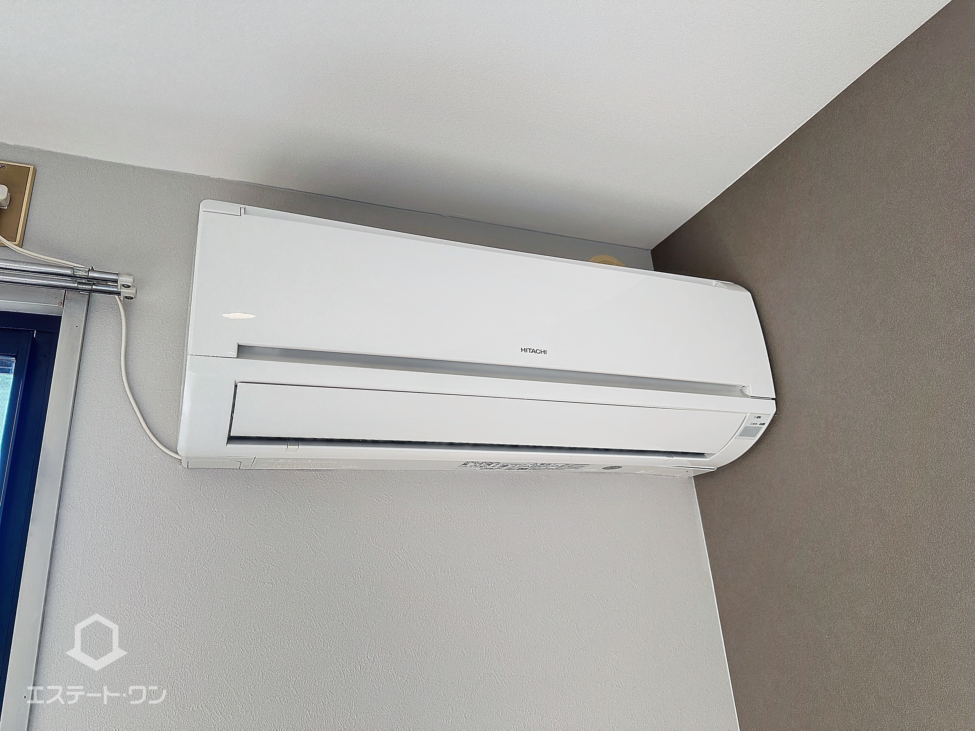 パナハイツわたらせの設備|エアコン完備で快適！