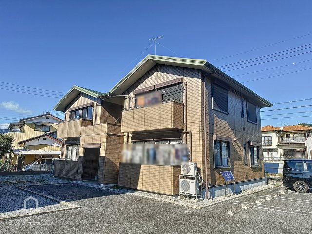 ソレイユBの外観