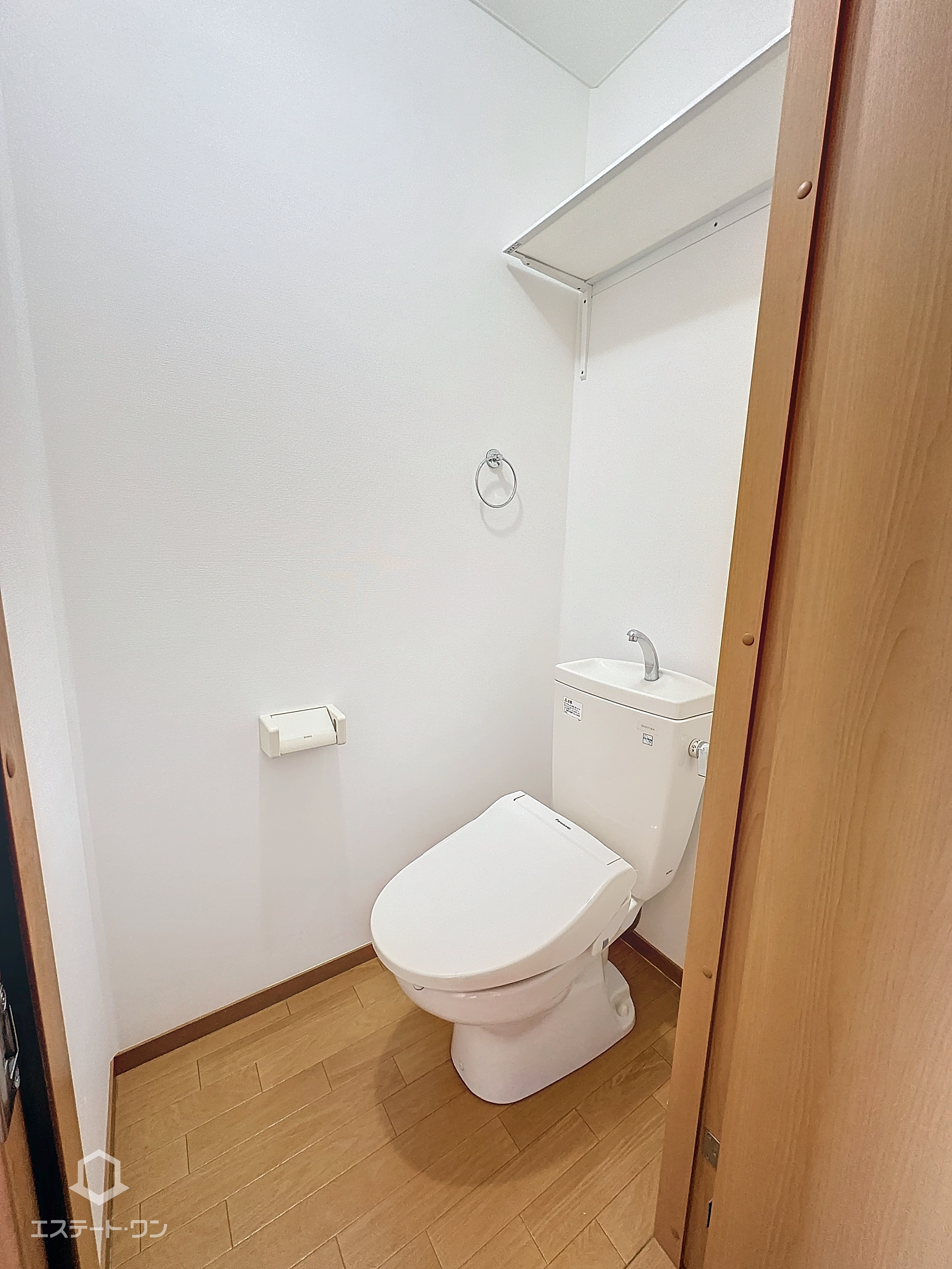 ソレイユBのトイレ