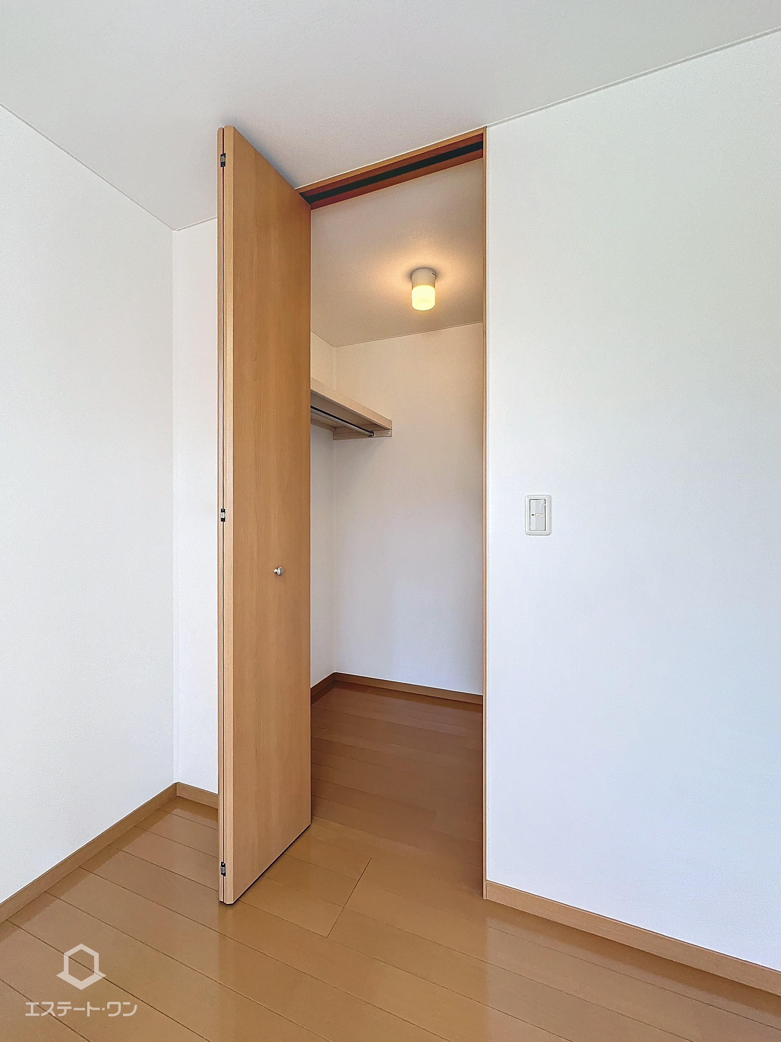 ソレイユBの収納