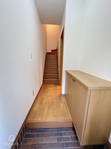 ベルデュールの玄関