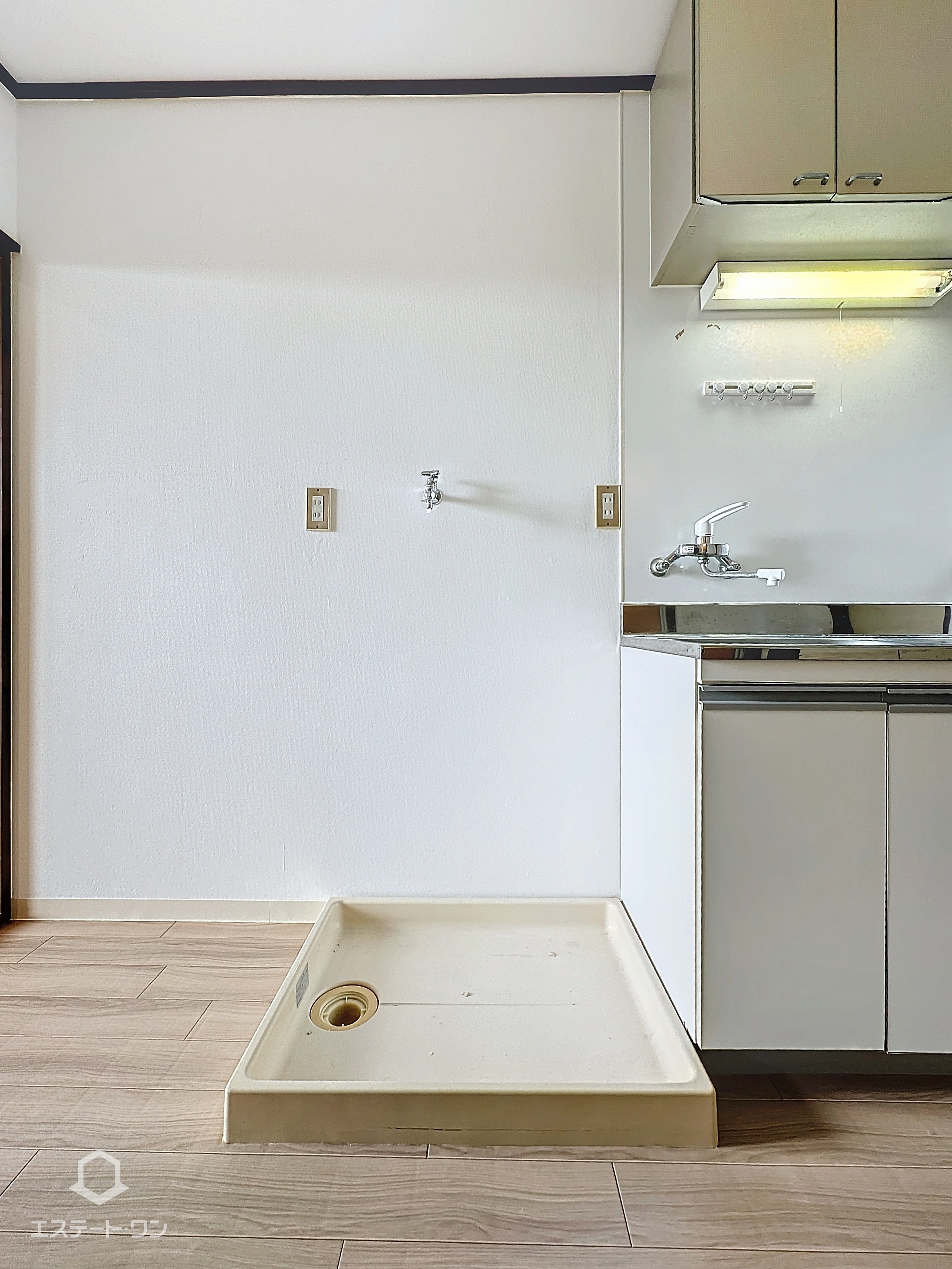 マリオンハイツⅠの設備|室内に洗濯機置き場あり！