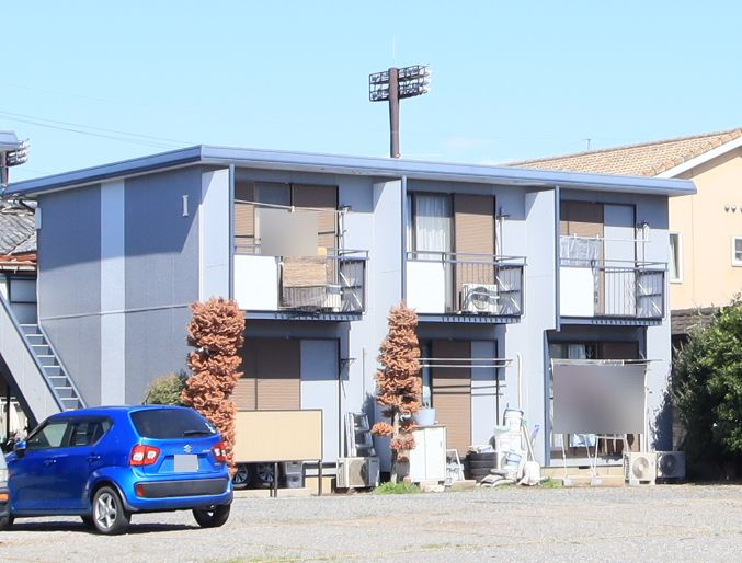 マリオンハイツⅠの外観