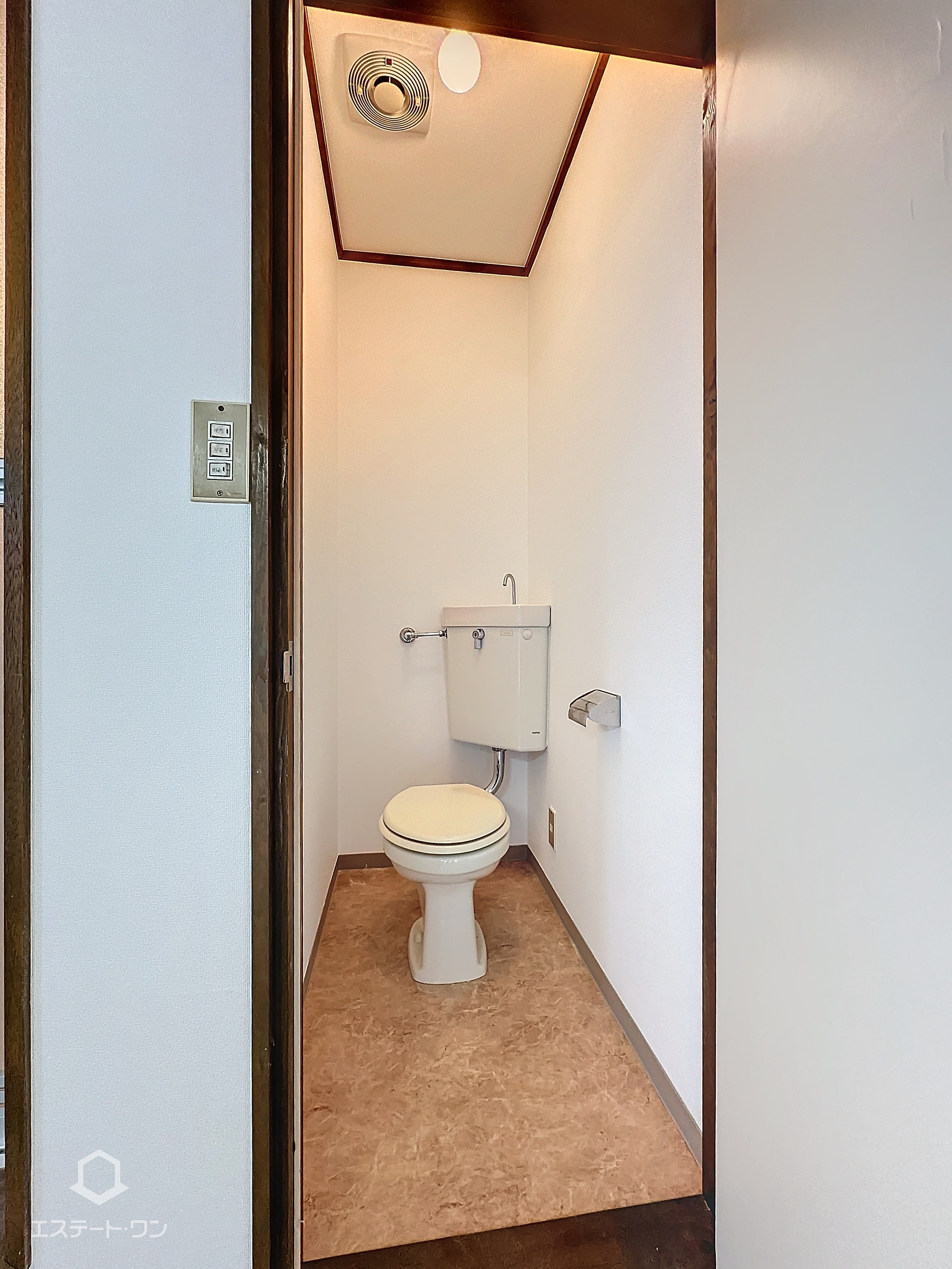 マリオンハイツⅠのトイレ|バス・トイレ別☆