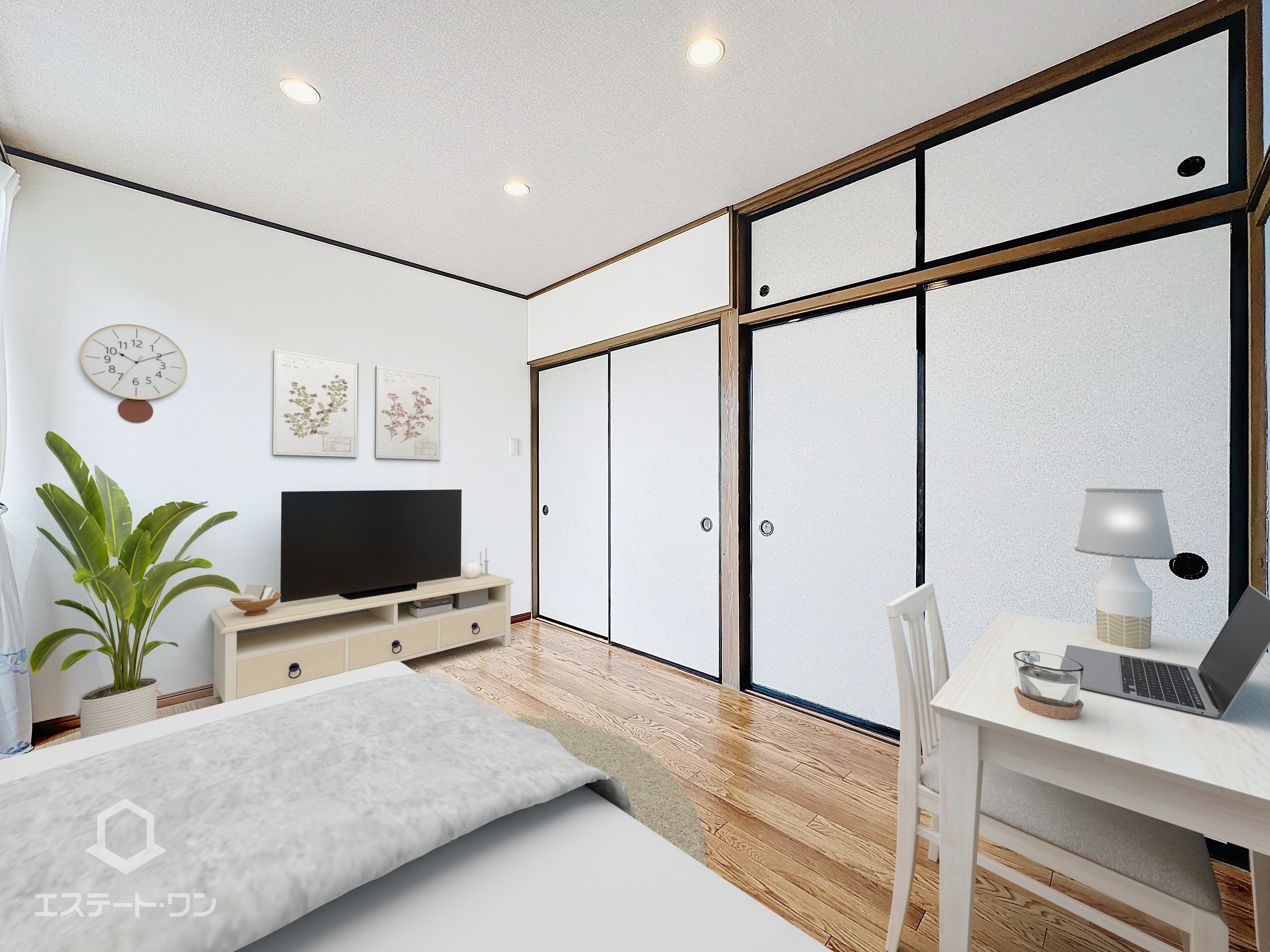 マリオンハイツⅠの洋室