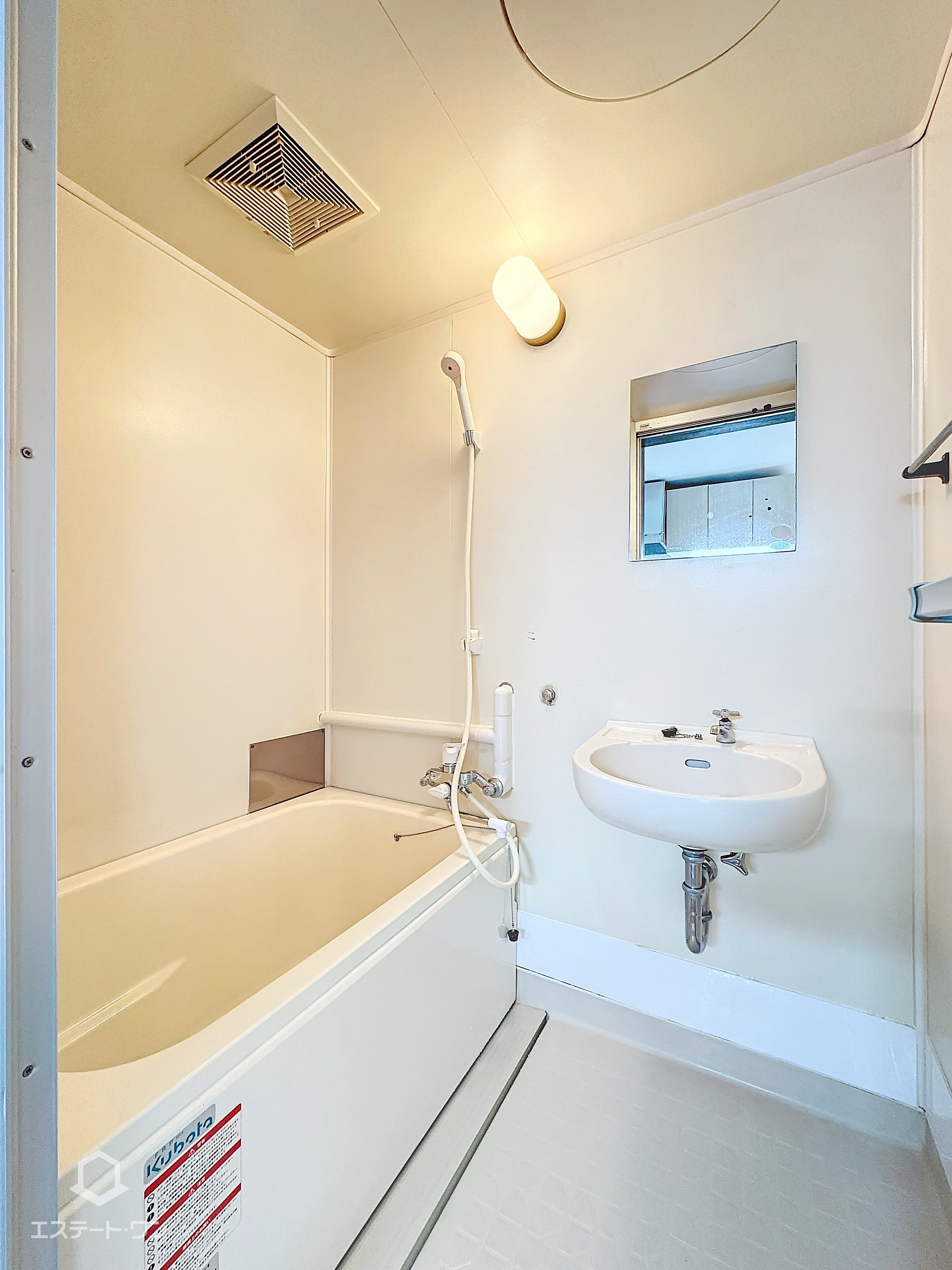 マリオンハイツⅠの浴室