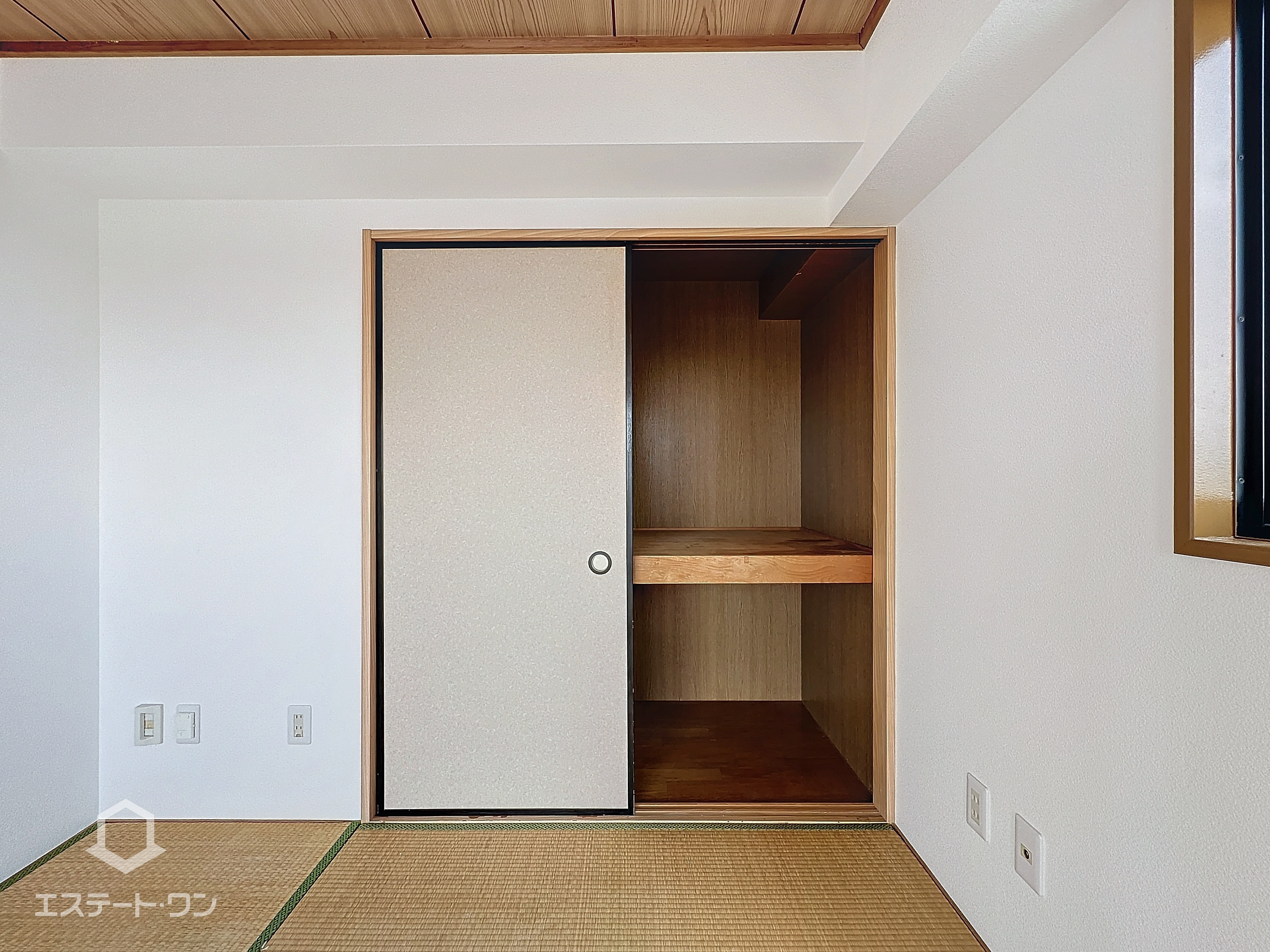 ロイヤルクレストの収納