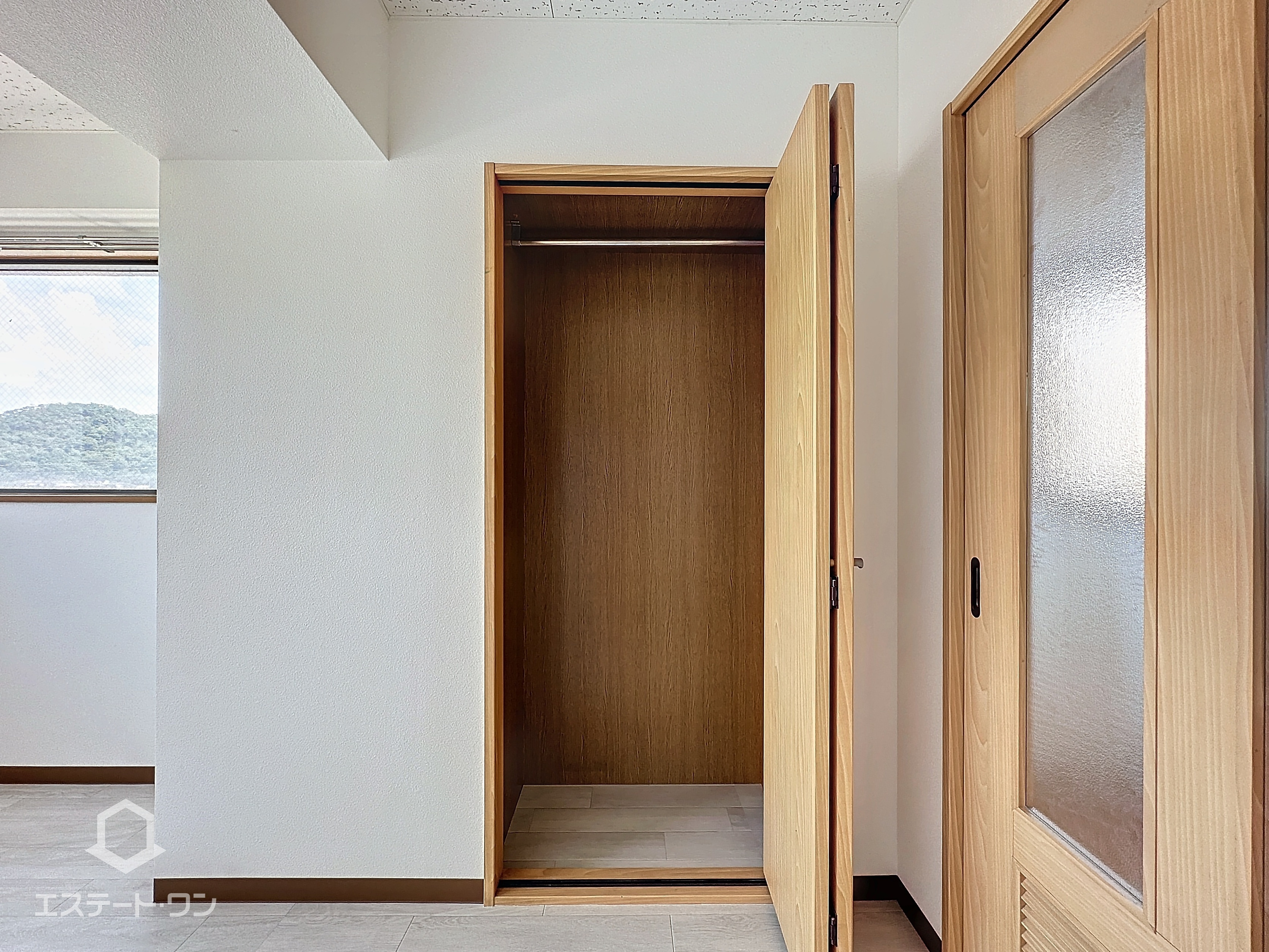 ロイヤルクレストの収納