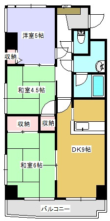 ロイヤルクレストの間取り