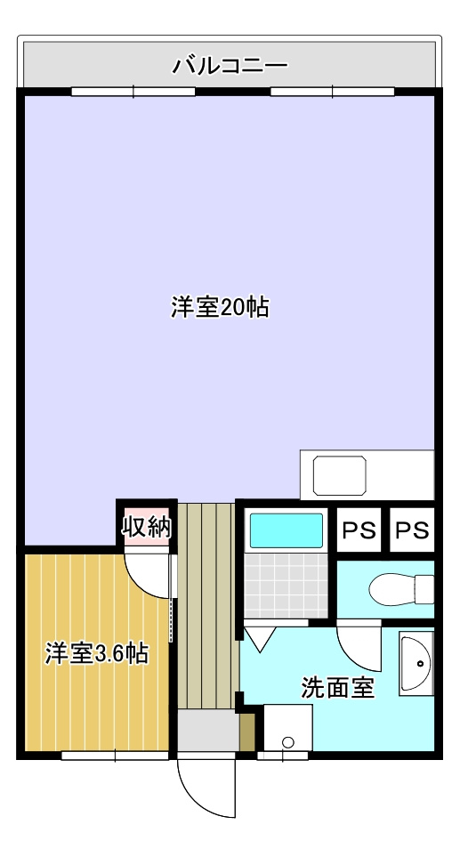 モダニスタ大正町の間取り
