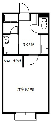 アゼリアコートの間取り