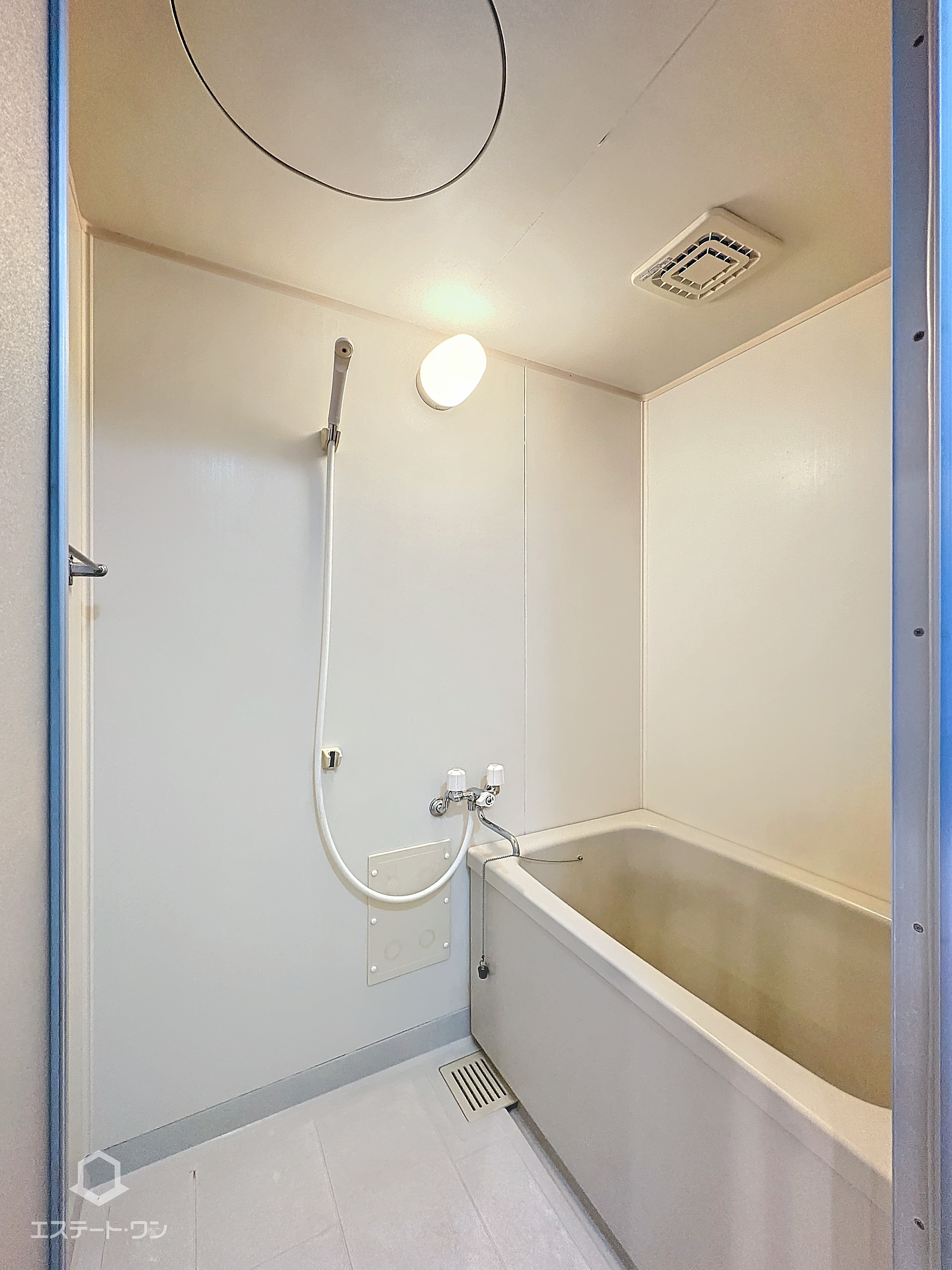 ジャスティスA202の浴室|ゆったりくつろげます♪