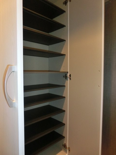 レオンコンフォート新大阪ウインズの収納