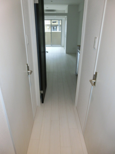 レオンコンフォート新大阪ウインズの玄関