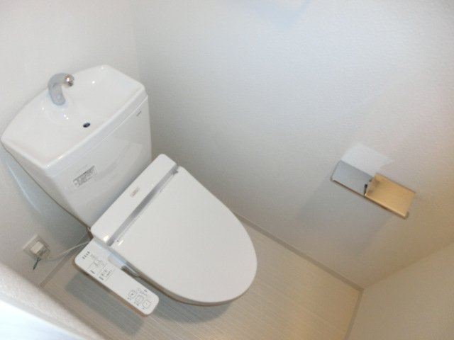 レオンコンフォート新大阪ウインズのトイレ