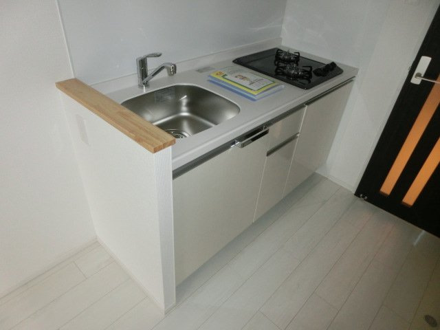 レオンコンフォート新大阪ウインズのキッチン