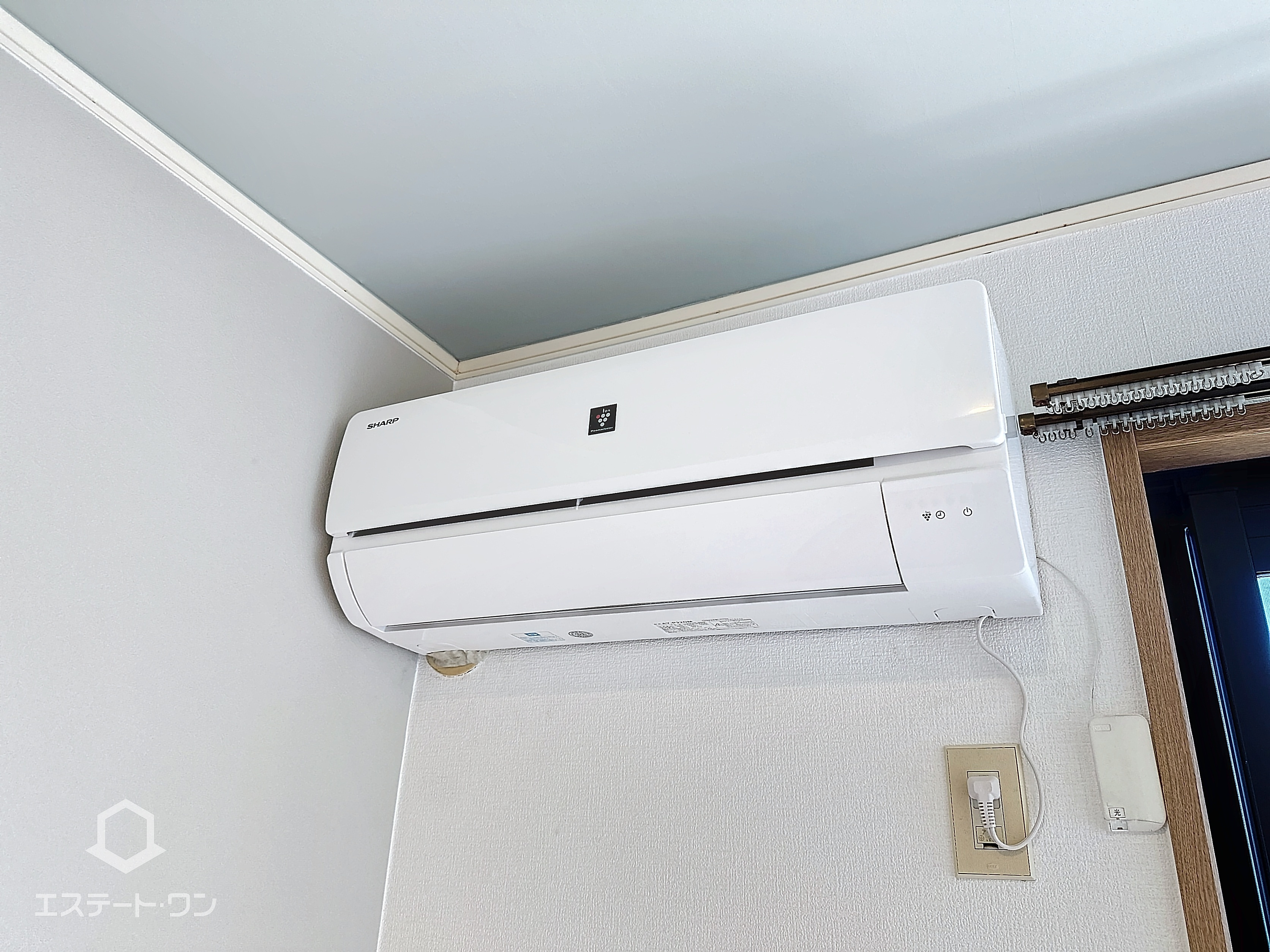 モデラート朝倉の設備|エアコン完備で快適！