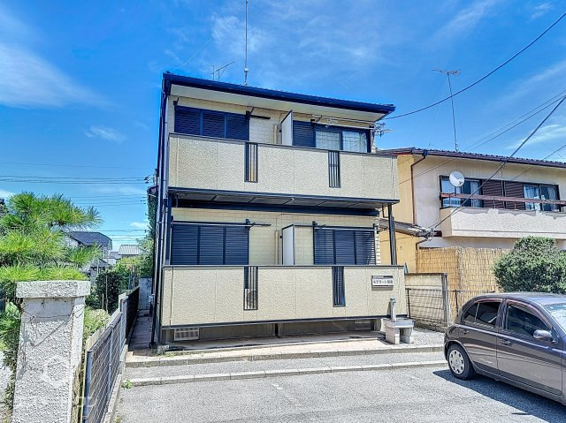 モデラート朝倉の外観