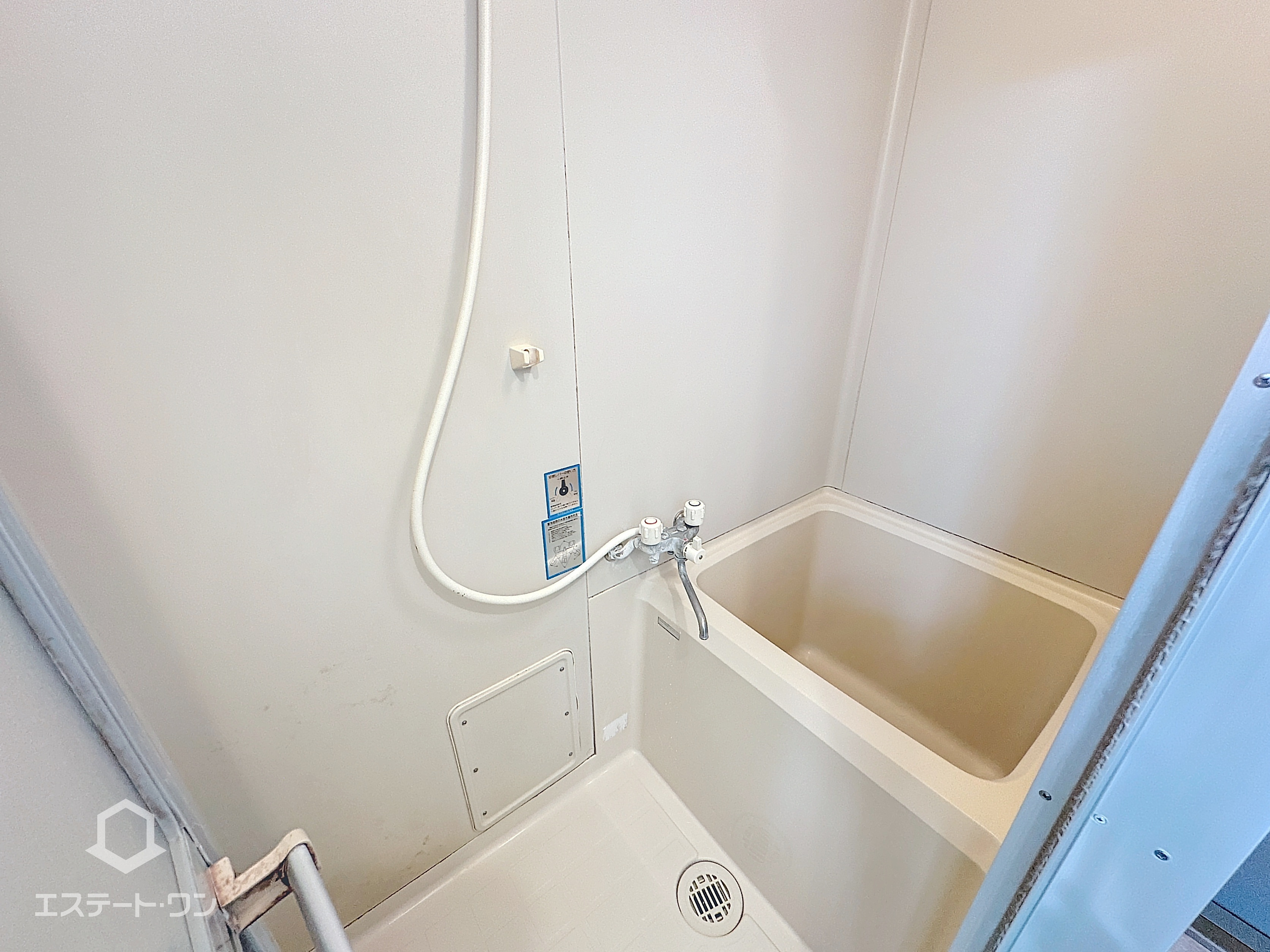 モデラート朝倉の浴室|バス・トイレ別室！