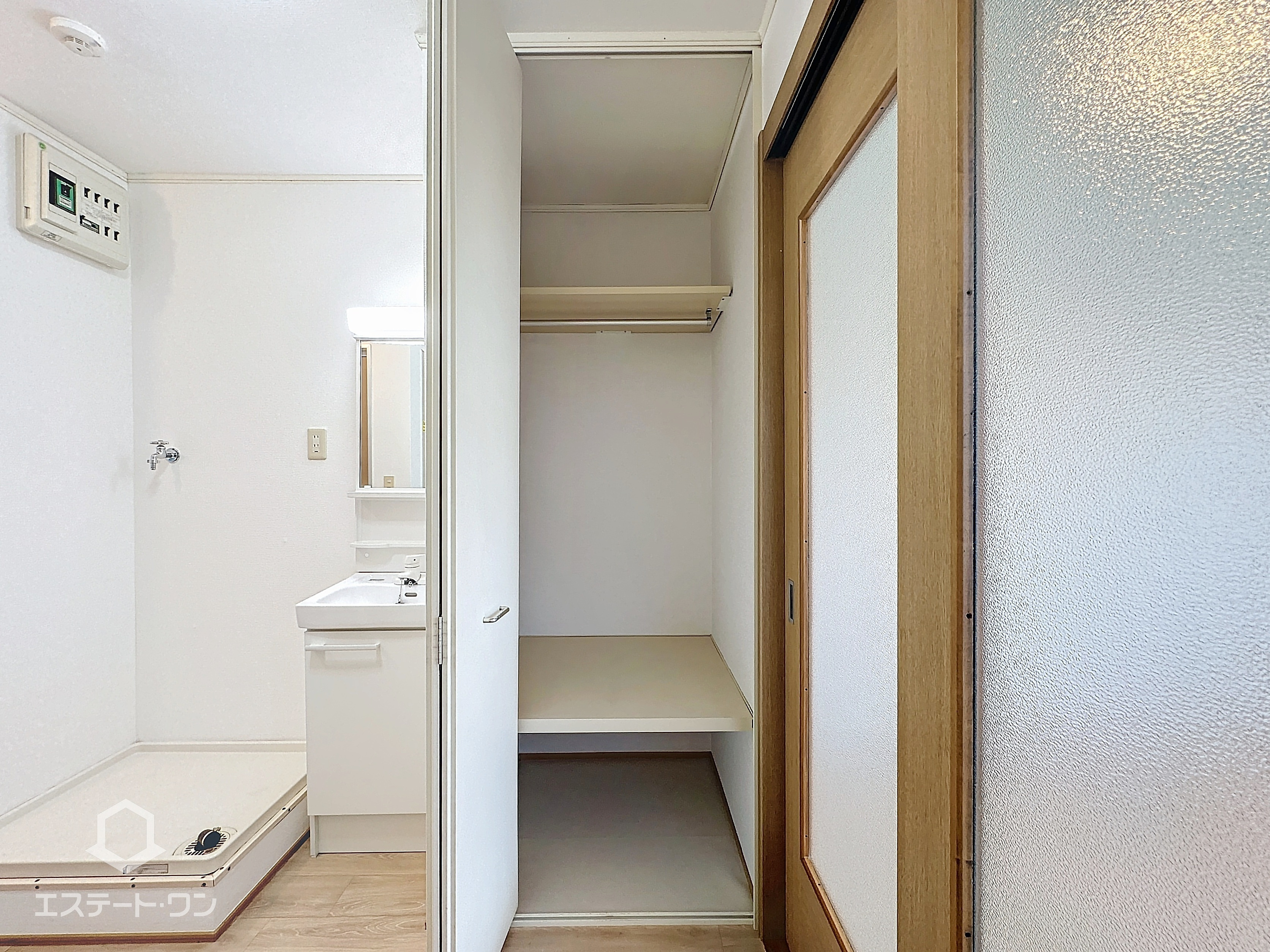 モデラート朝倉の収納|クローゼットあり♪