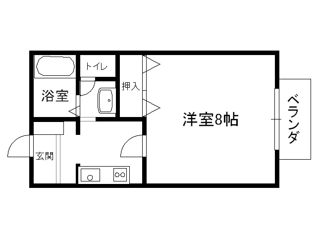 ルミエールⅡの間取り