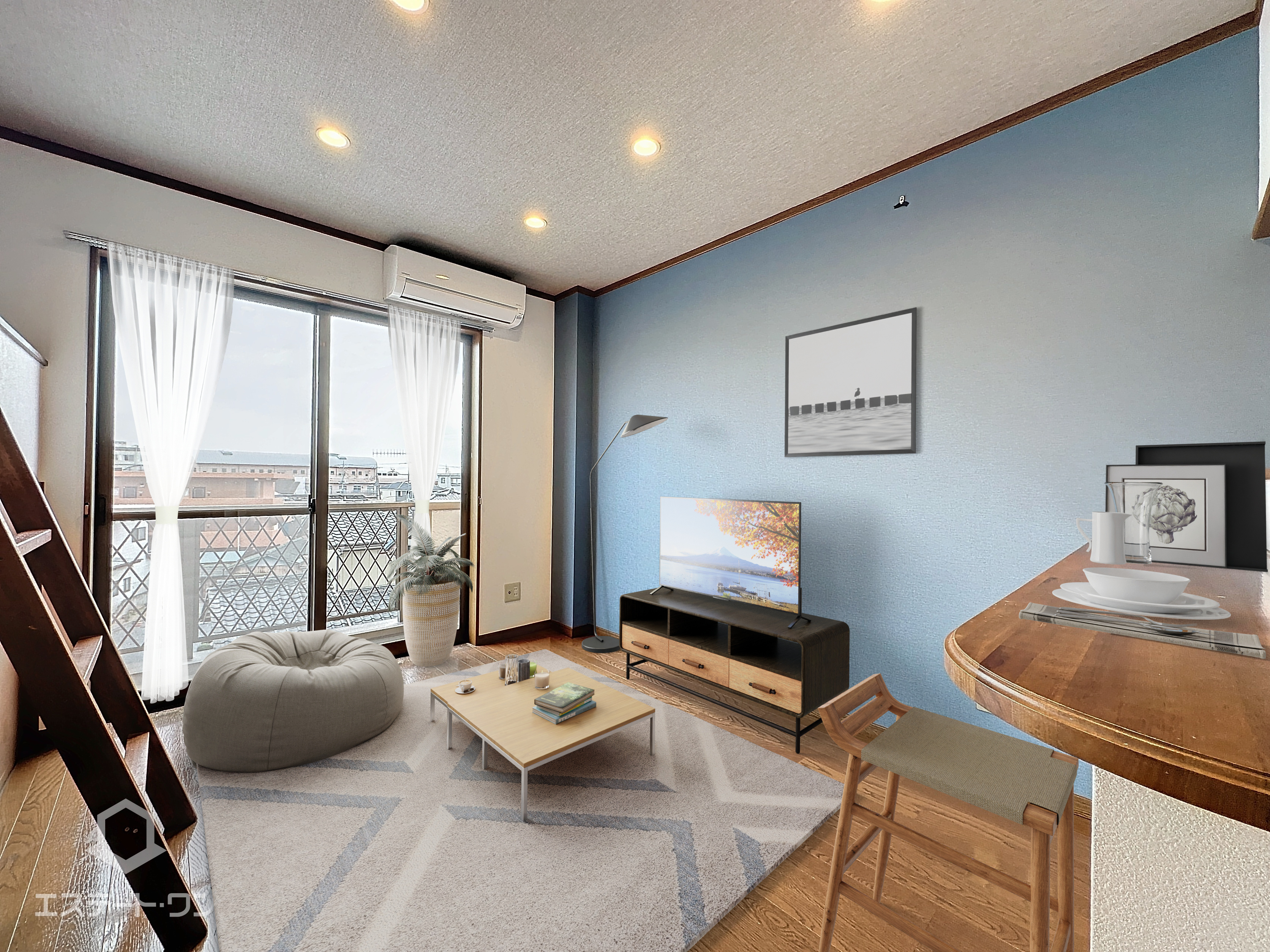 プチメゾンFujiの洋室