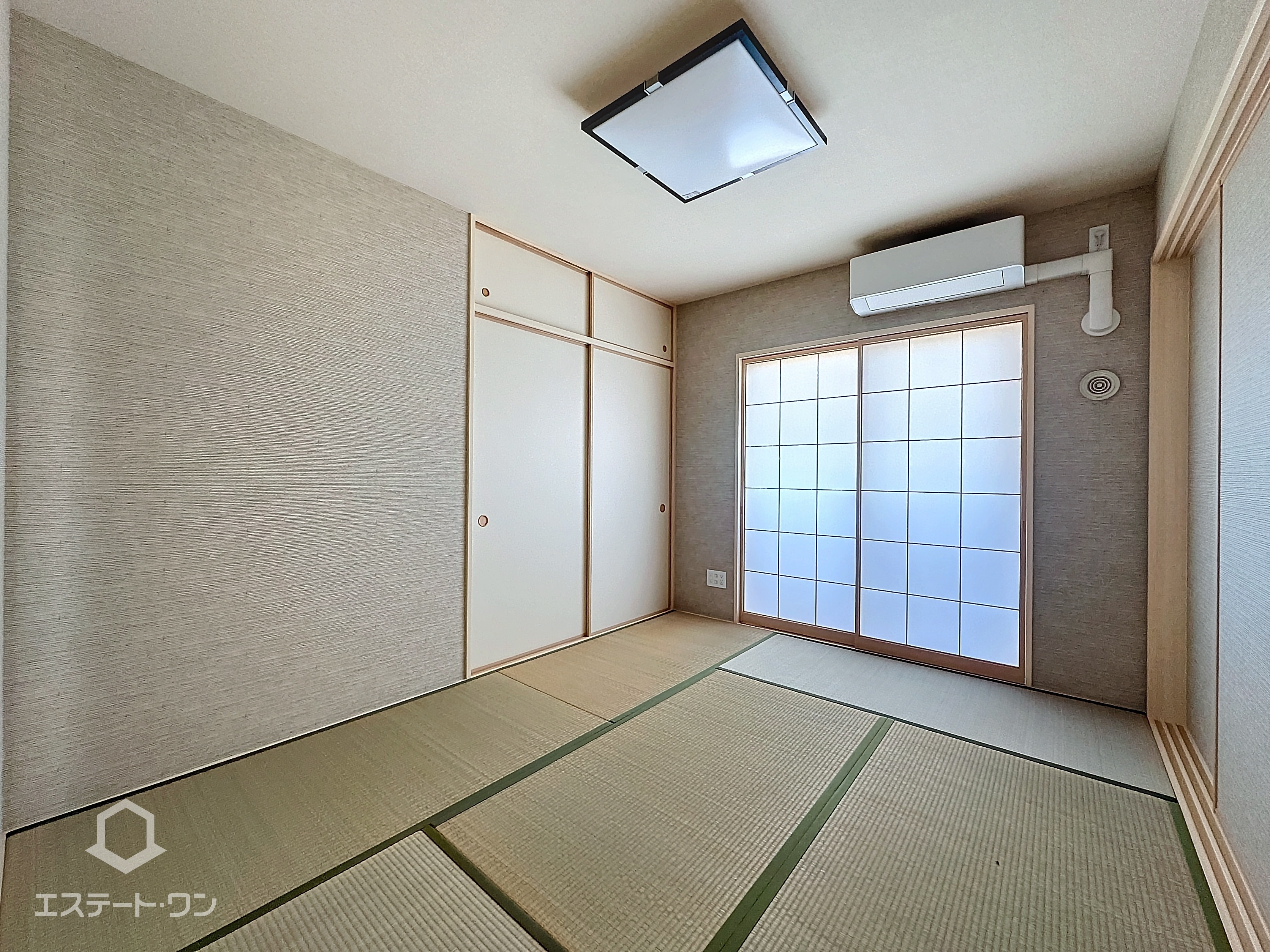 シーズガーデン足利の和室