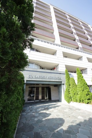 シーズガーデン足利の外観