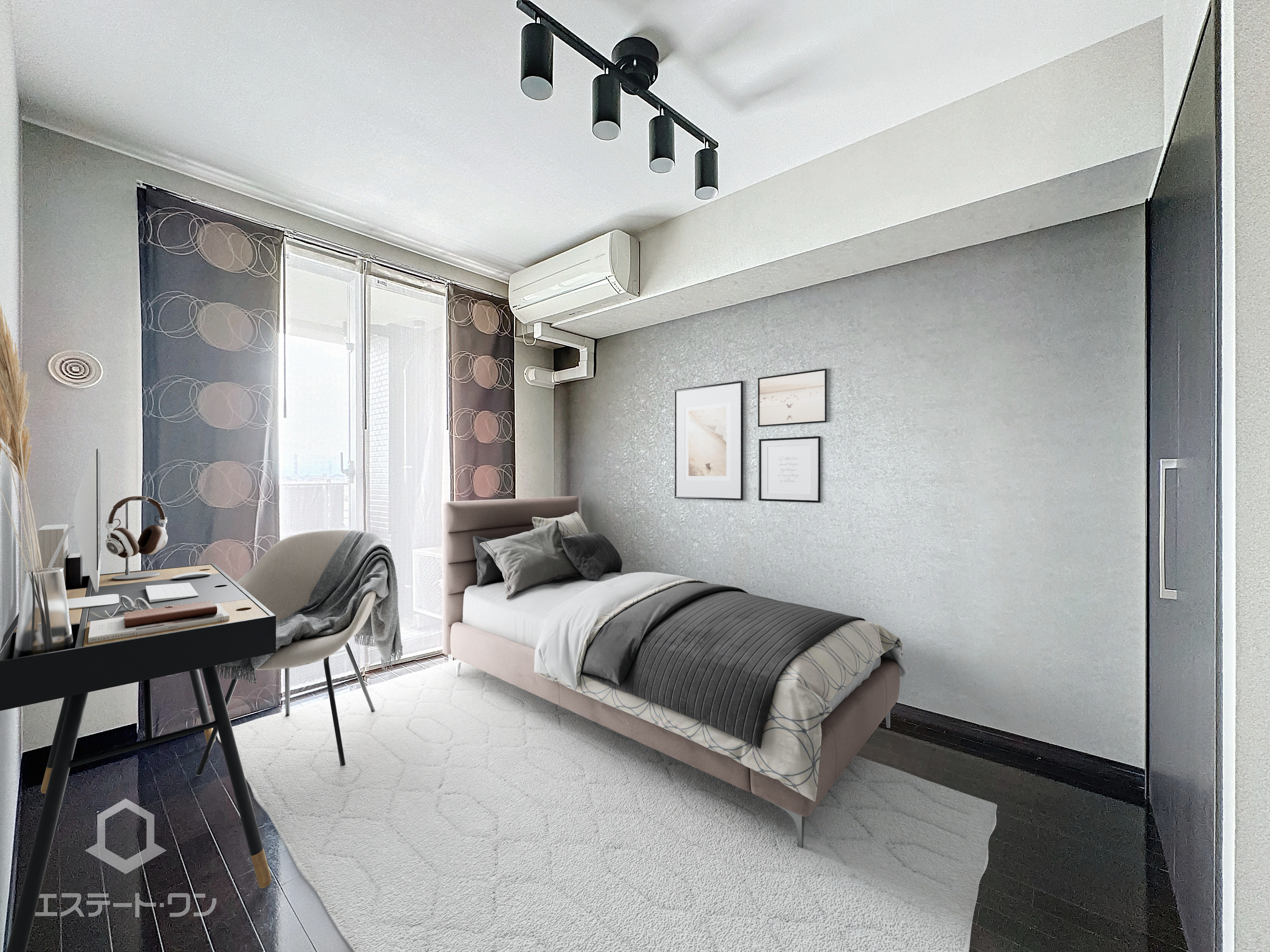 シーズガーデン足利の居間・リビング