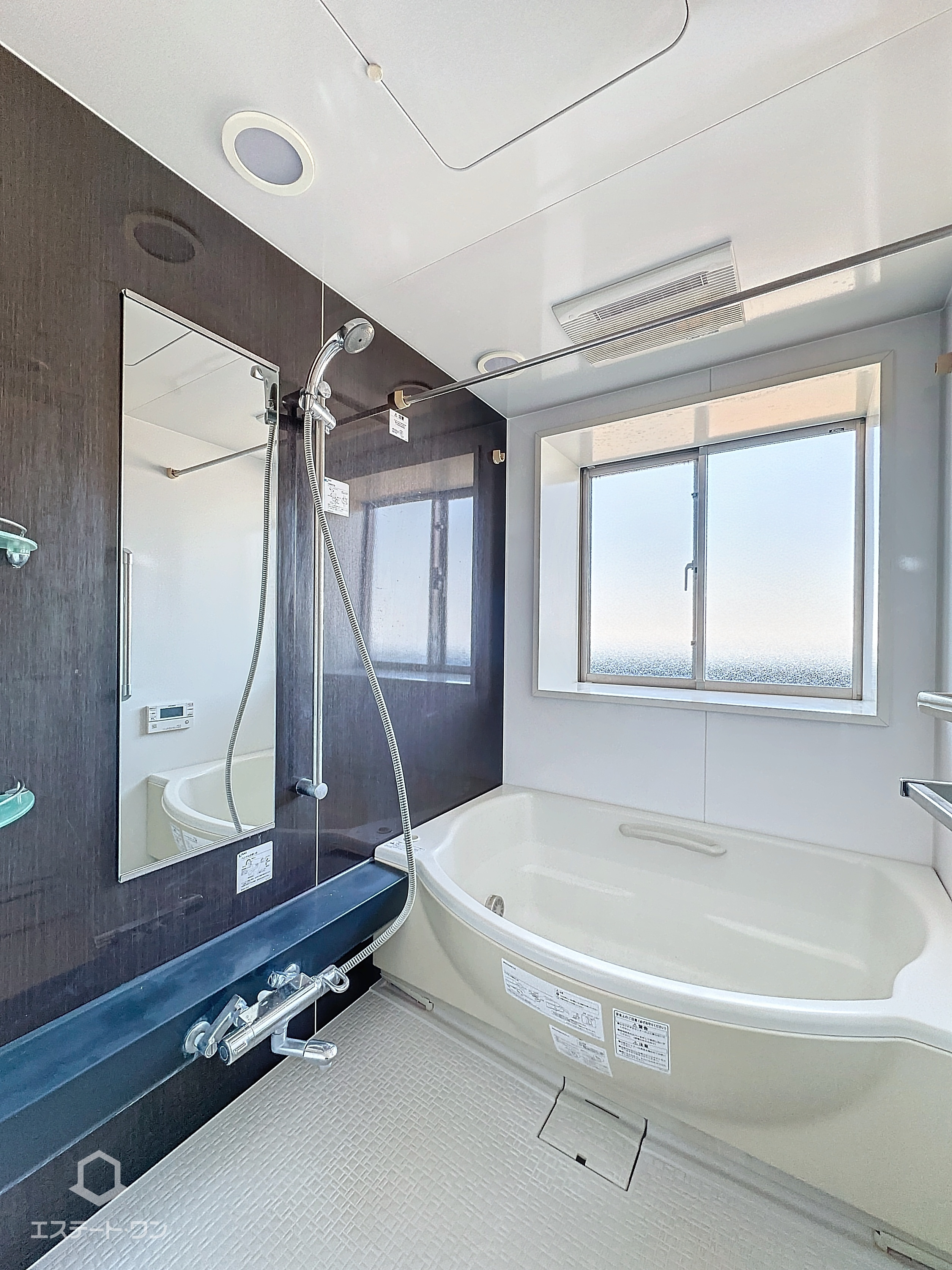 シーズガーデン足利の浴室