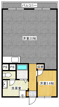 モダニスタ大正町の間取り