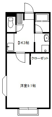 アゼリアコートの間取り